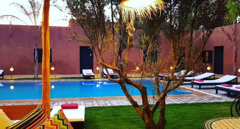 Coco Canel Marrakech Hotel Lahebichate Exterior photo